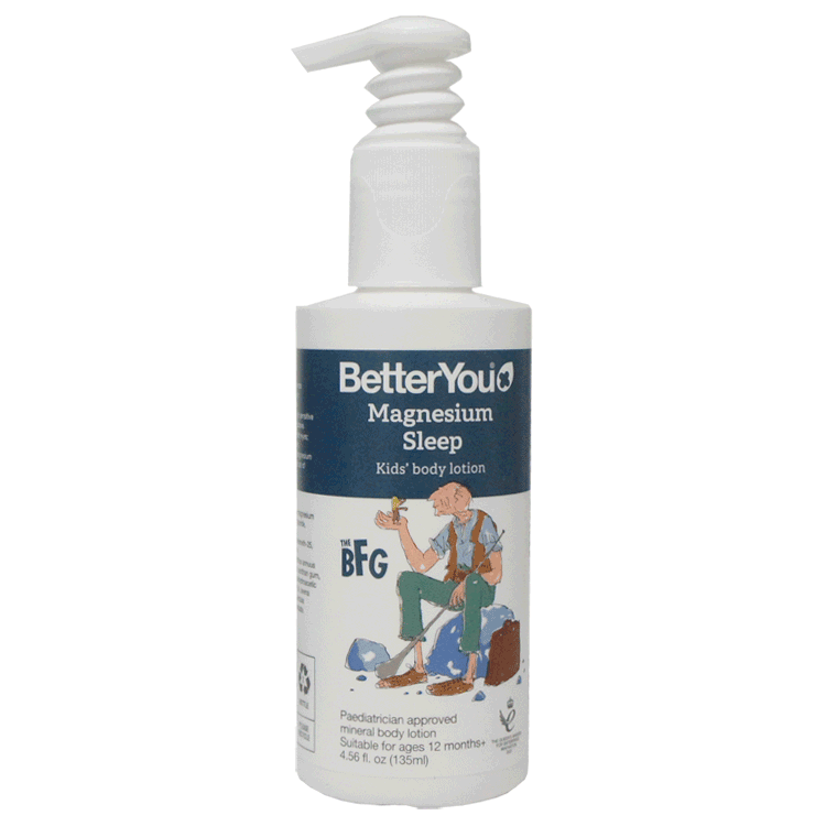Better You Magnesium Sleep Kids Body Lotion x 135ml