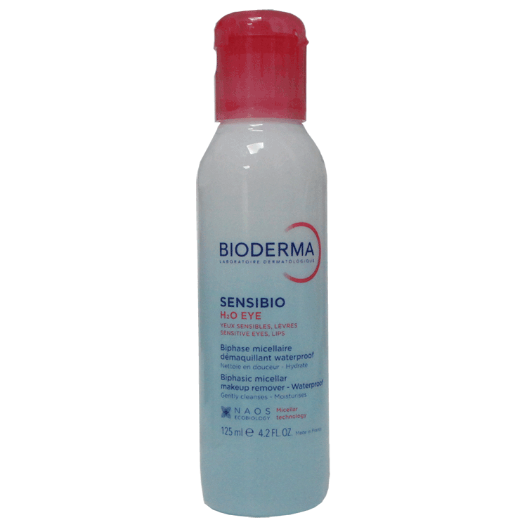Bioderma Sensibio H2O Yeux 125 ml - Dmaquillant Micellaire Roche's Chemist - Bray Bioderma Sensibio H2O Yeux 125 ml - Dmaquillant Micellaire Roche's Chemist - Bray