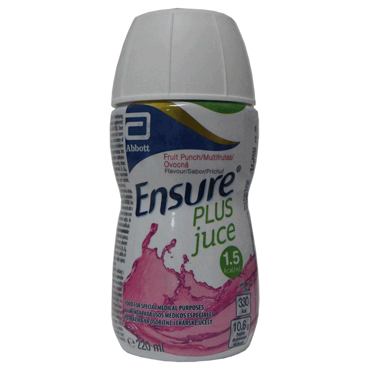 Ensure Plus Juice Drink 220ml - Fruit Punch Flavour