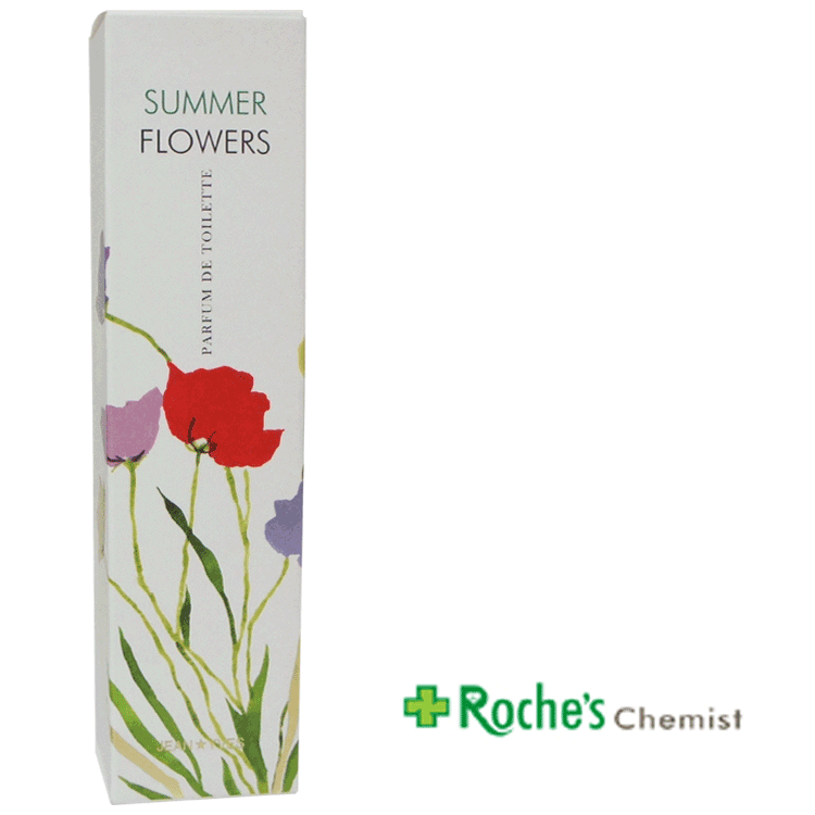 Summer Flowers EDt x 50ml by Jean Yves Similar to Kenzo Flowers from roches chemist irish online pharmacy Brighton Healthcare Ltd T a Roche s Chemist