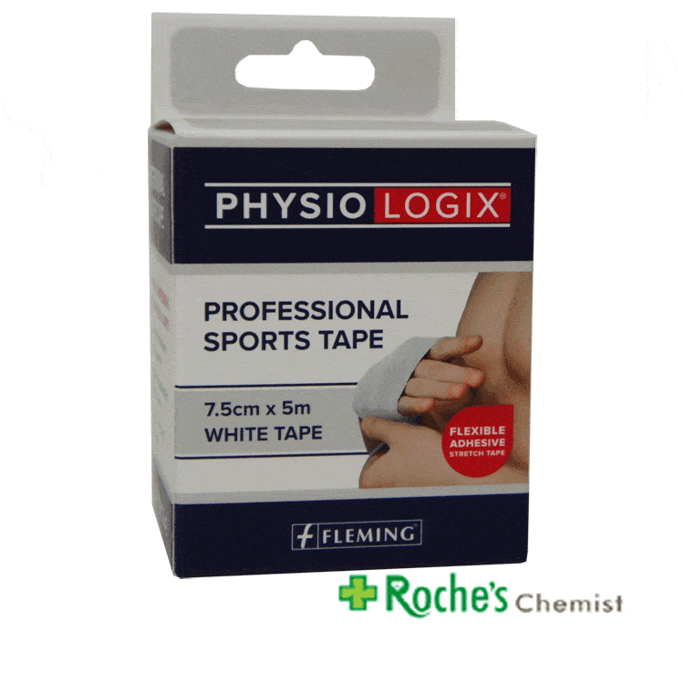 PhysioLogix Kinesiology tape 5cm x 5m Black 