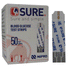 Bandelettes de test de glycémie 4Sure x 100 plus 100 lancettes 4Sure