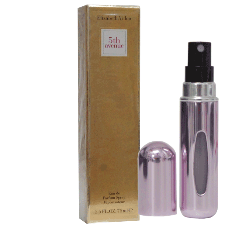 Elizabeth Arden 5th Avenue 75ml EDT with Free travel atomiser