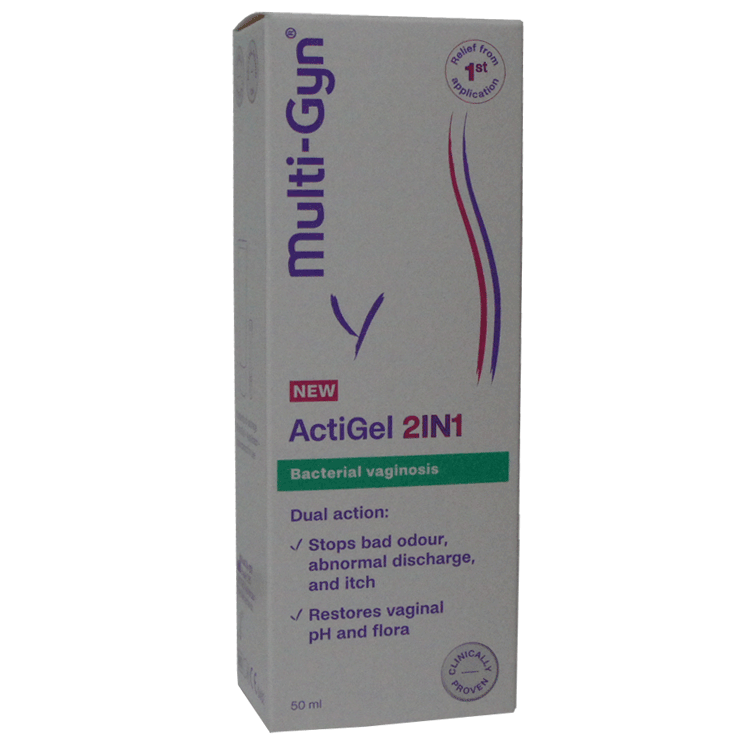 Multi-Gyn Actigel 2in1 50 ml – Behandlung von bakterieller Vaginose