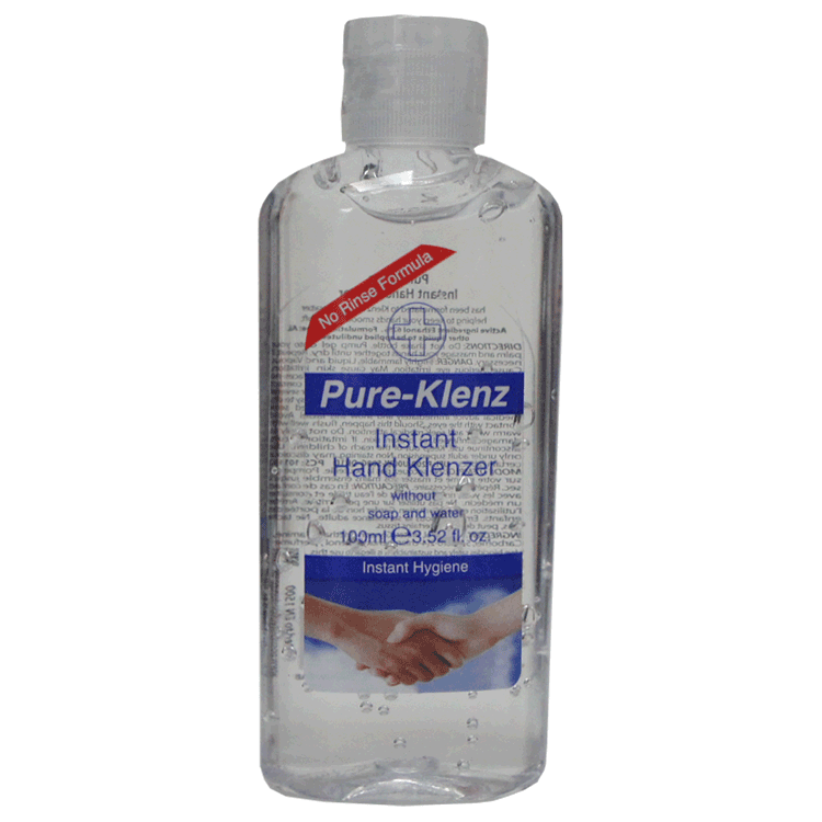 Alkoholisches Handgel 50 ml – hygienische Handwäsche im Taschenformat