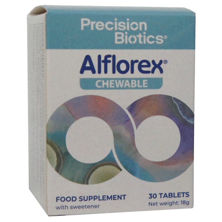 Tavolette masticabili alflorex x 30 - per la salute dell'intestino