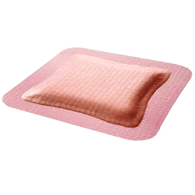 Allevyn Adhesive 22,5 cm x 22,5 cm x 10 Verbände – Absorbierender Schaumstoff-Wundverband mit Kleberand