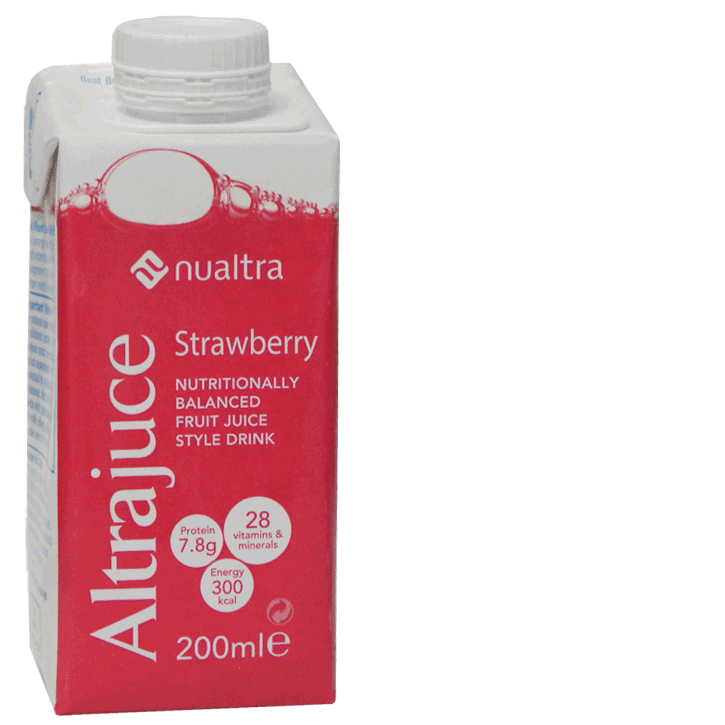 Altrajuce Nutritionally Balanced Fruit Drink 200ml - 4 Flavours