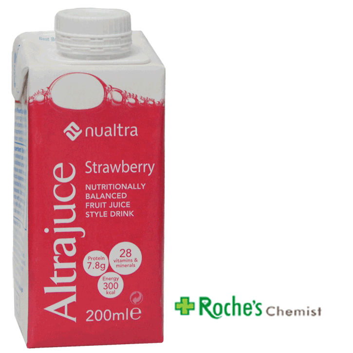 Altrajuce Nutritionally Balanced Fruit Drink 200ml - 4 Flavours