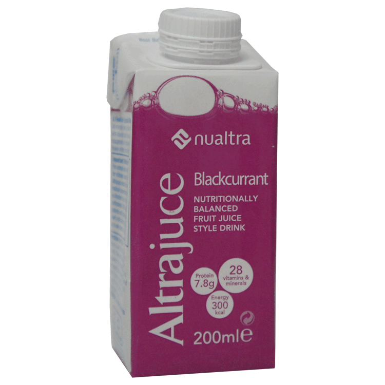 Altrajuce voedingsgebalanceerde fruitdrank 200 ml - 4 smaken