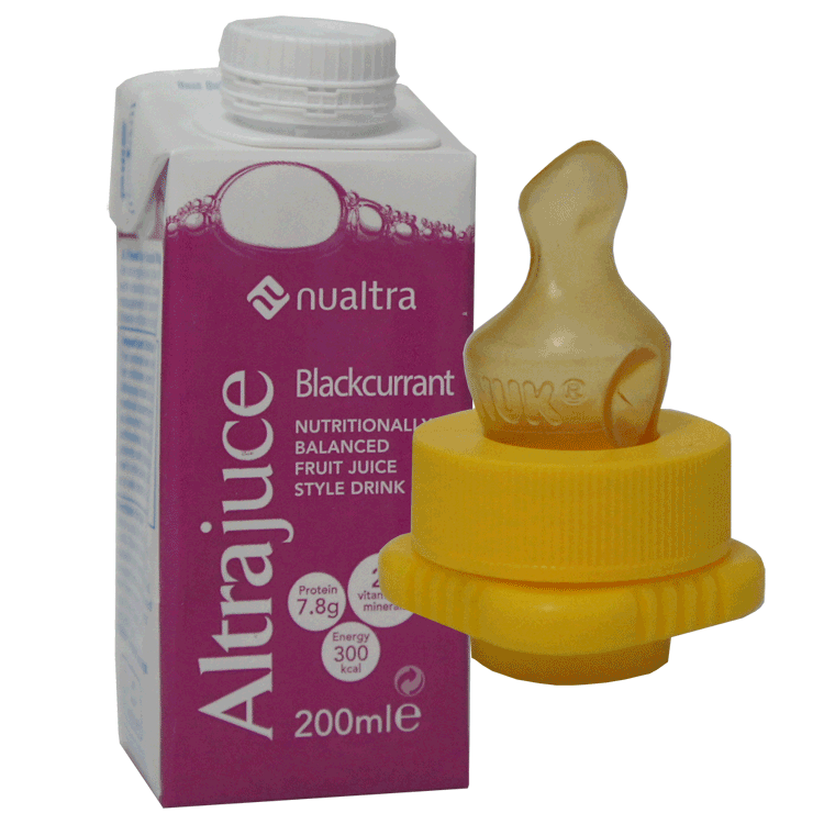 Altrajuce Boire de fruits équilibrés sur la nutrition 200 ml - 4 saveurs