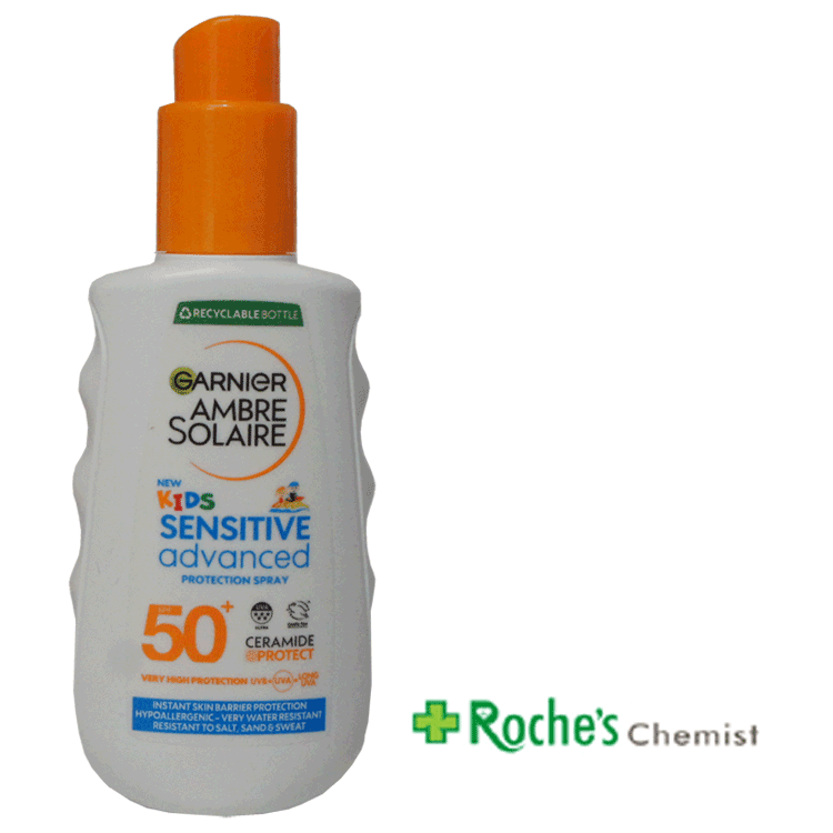 Ambre Solaire Kids Spray Lotion Advanced 50+ x 150ml