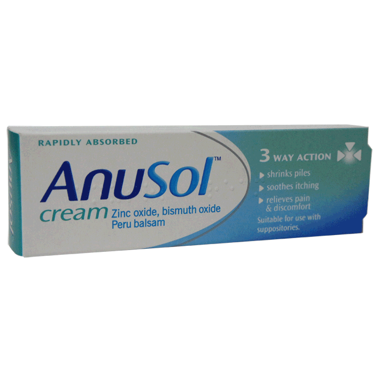 Anusol Crème 23g voor Aambeien