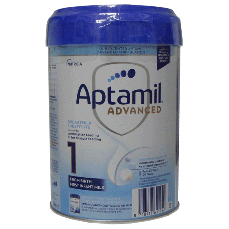 Aptamil avancé 1 x 800g - substitut de lait maternel