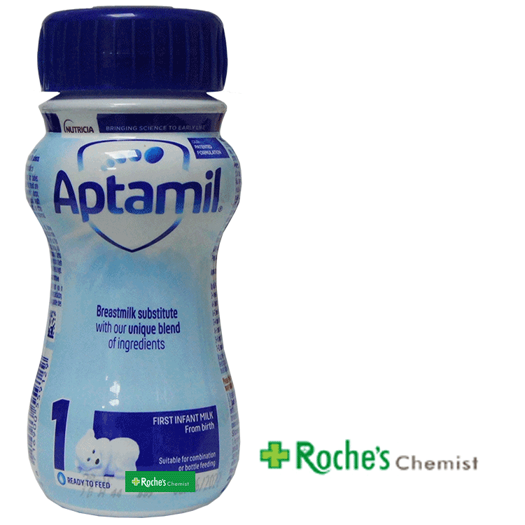 (Extra hongerige baby vanaf de geboorte tot 6 maanden) Aptamil First 200ml x 6 + 24 SMA Yellow Neck Speats + CANPOL -flessen 250 ml x 2