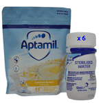 Aptamil Porridge à la Crème de Banane 125g - Pour 4 à 6 mois +