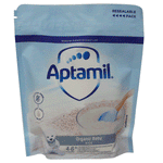 Aptamil Organic Porridge 100g - For 4 to 6 months + - With / Without Sterilised Water 90ml