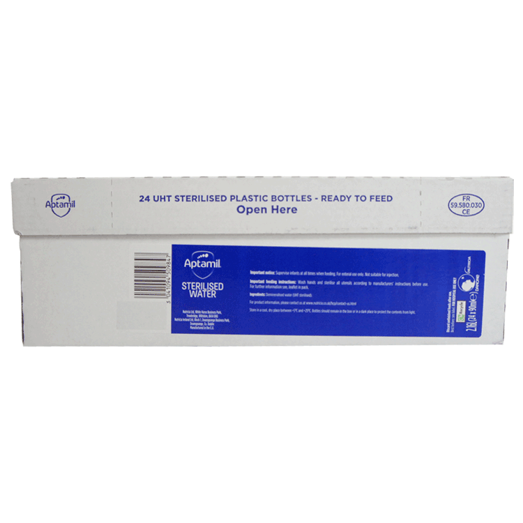 SMA PRO 1 800g + Aptamil Sterilised Water 90ml x 24