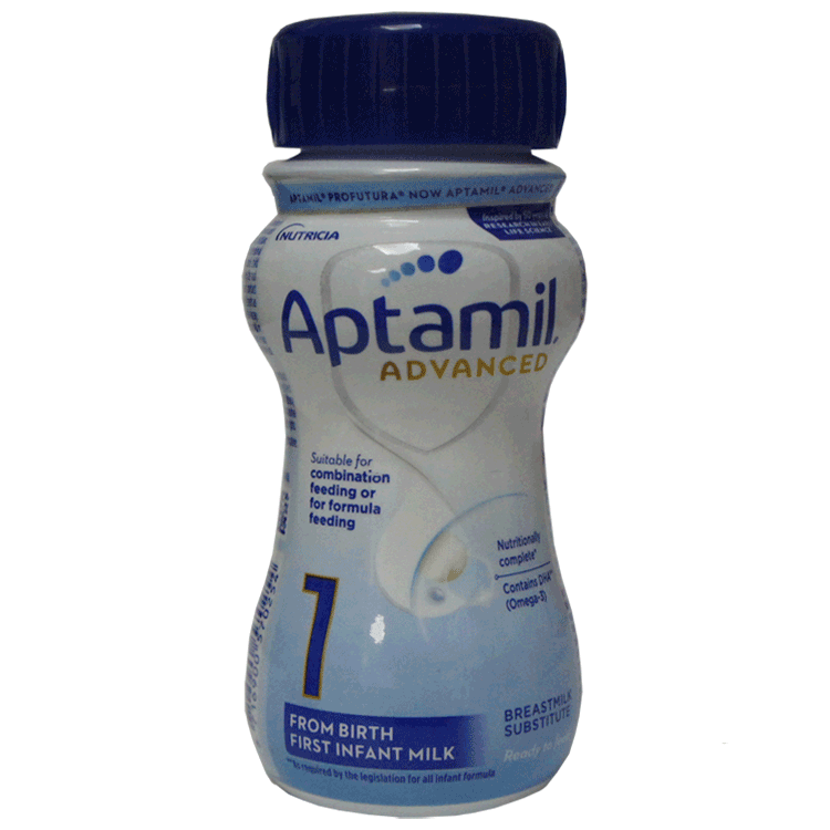 Aptamil Advanced 1 First infant milk  x 200ml x 12