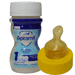 Aptamil 1 Eerste Zuigelingenmelk Klaar om te voeden 70 ml x 24 + SMA Medium Flow Yellow Neck-spenen x 24