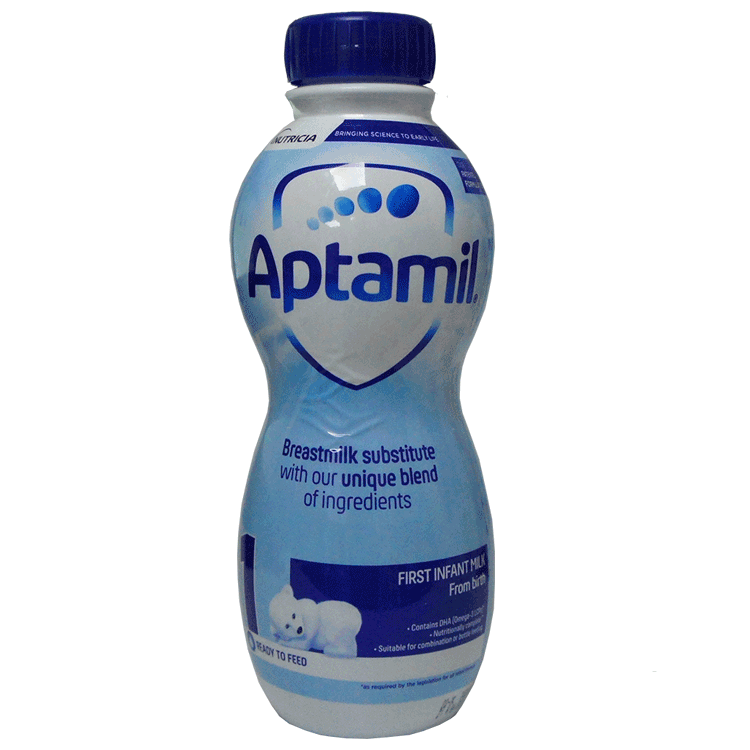 Aptamil 1 First Infant Milk 1000ml - Ready to Feed