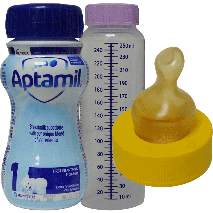 Aptamil Advanced 1 Premier lait infantile x 200 ml x 12