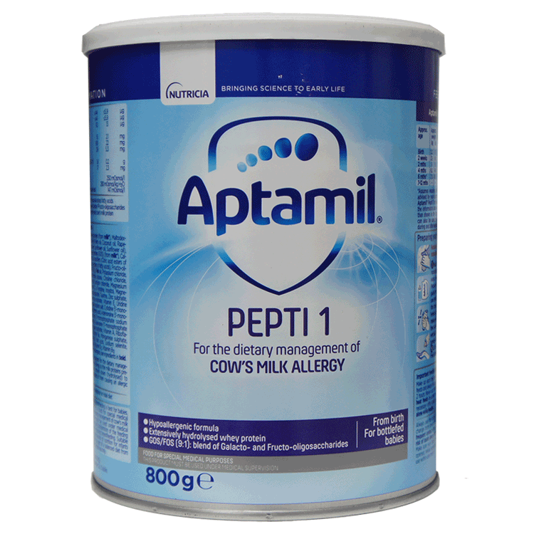 Aptamil Pepti 1 x 800g - For cows milk allergy