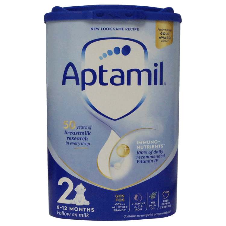 Aptamil 2 Baby Formula 800G - Da 6 mesi in poi
