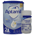 Aptamil 2 Babynahrung 800 g plus steriles Aptamil-Wasser 90 ml x 24 – ab 6 Monaten