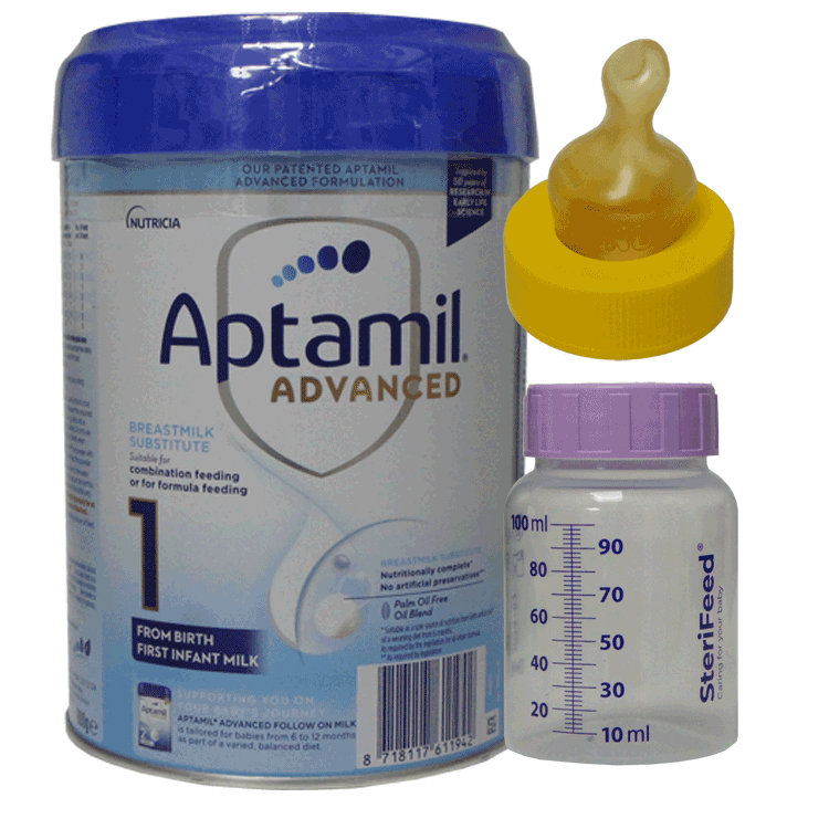Aptamil Advanced 1 x 800g - sostituto del latte materno