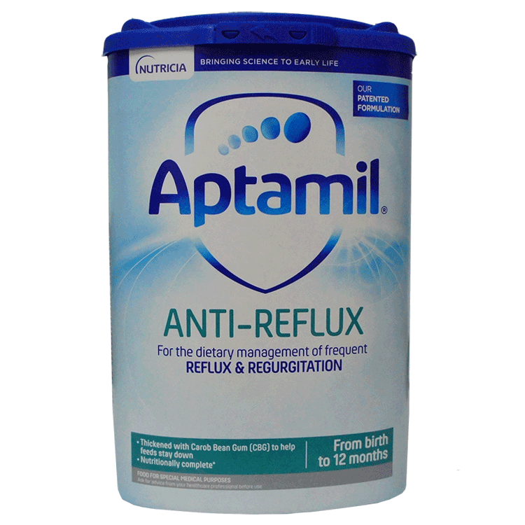 Aptamil Anti-Reflux Baby Formula 800g - Suitable from Birth to 12 months