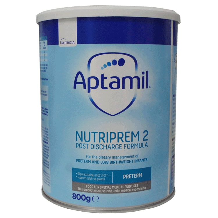 Aptamil Nutriprem 2 Formula X 800G - Per bambini prematuri (copia)