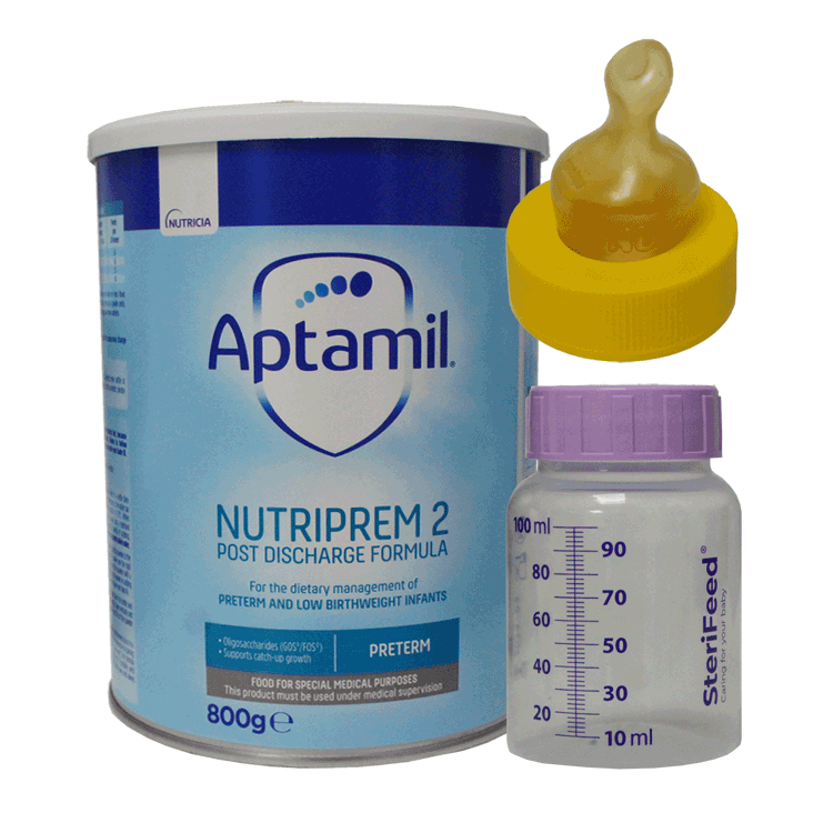 Aptamil Nutriprem 2 Formula X 800G - Per bambini prematuri (copia)
