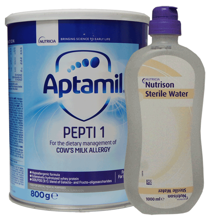 Aptamil Pepti 1 x 800g - Bei Kuhmilchallergie