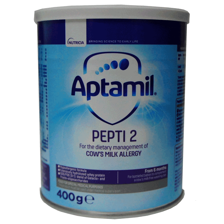 Aptamil Pepti 2  - 400g - For Cows Milk Allergy