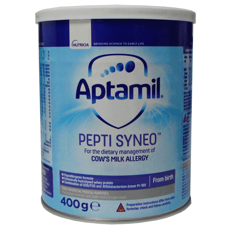 Aptamil Pepti Syneo 400g - From Birth - For Babies with Allergy to Cows Milk