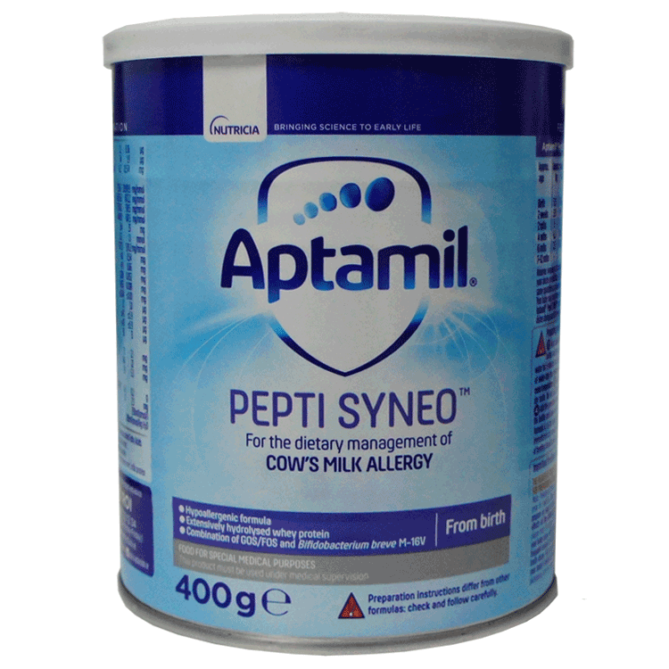 Aptamil Pepti Syneo 800g - From Birth - For Babies with Allergy to Cows Milk