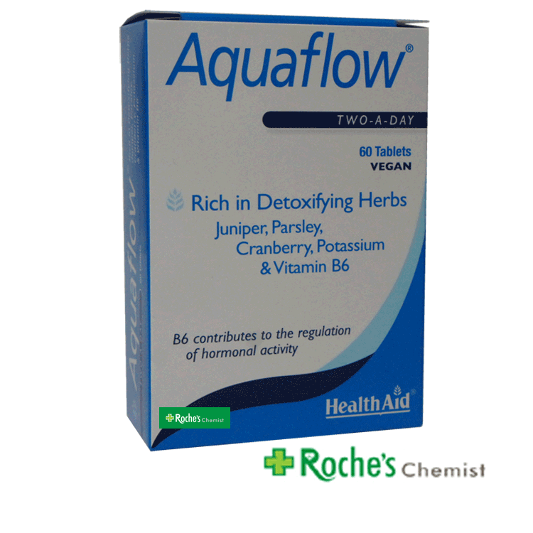 Aquaflow tablets x 60
