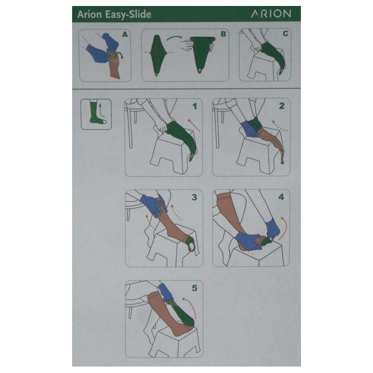 Bas de contention Activa Classe 2 en dessous du genou - Bout ouvert - Couleur sable - 5 tailles