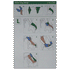 Bas de contention Activa Classe 2 en dessous du genou - Bout ouvert - Couleur sable - 5 tailles