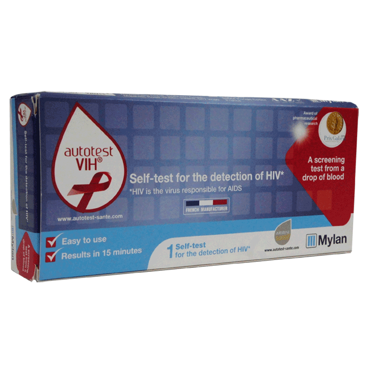 AutoTest VIH – Selbsttest für HIV-AIDS
