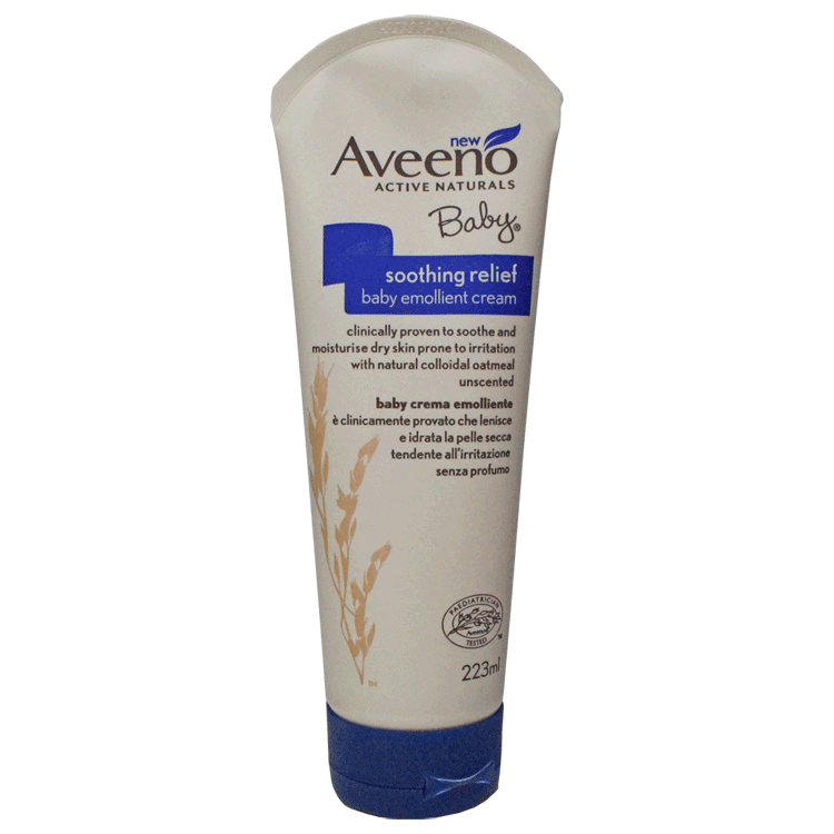 Aveeno bébé crème émollient 223 ml
