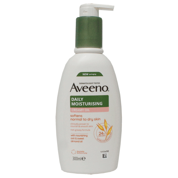 Aveeno Hydrating Hydratrizer Huile 300 ml