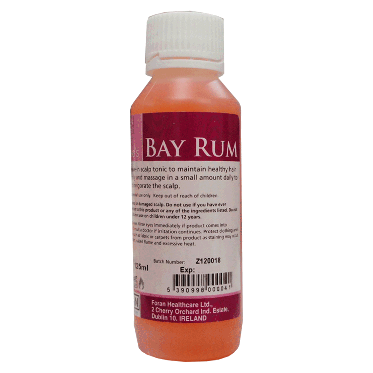 Bay Rum 125ml Haarspülung