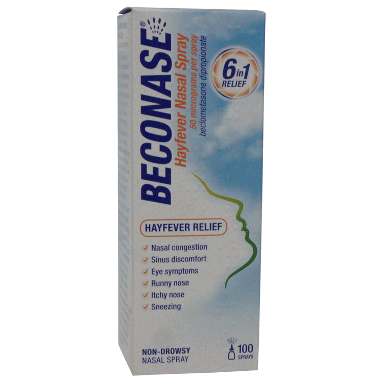 Beconase Heuschnupfen-Naseninhalator