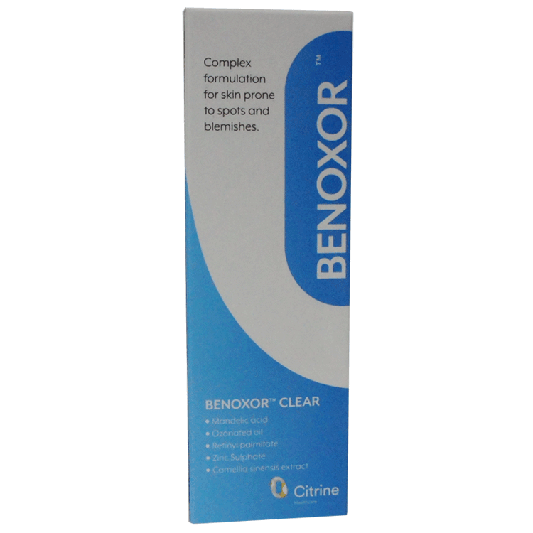 Benoxor Clear Cream 30 ml - Pour réduire l'apparence des imperfections