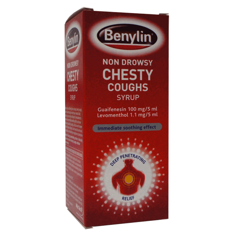 Benylin Chesty Cough Non Drowsy 125ml