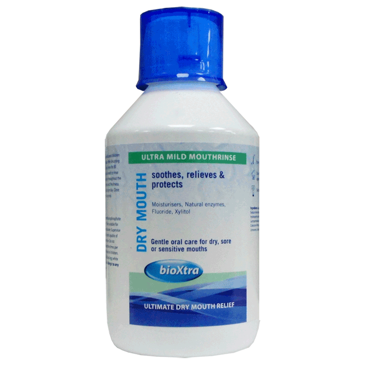 Bioxtra Dry Mouth Relief Mouthwash 250ml