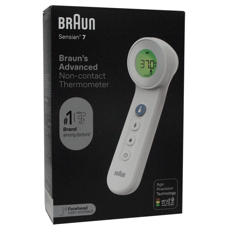 Braun Sensian 7 - Non Contact Forehead Thermometer