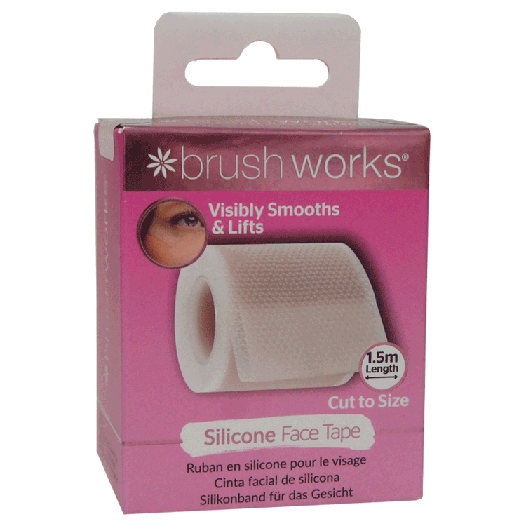 Brush Works Silicone Face Tape 1.5m